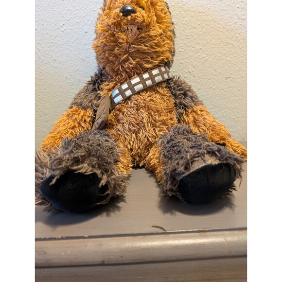 Build-A-Bear Star Wars Chewbacca Plush 17" Stuffed Animal Lucasfilm Wookiee Toy - Picture 2 of 14